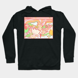 Long Neck Girl Hoodie